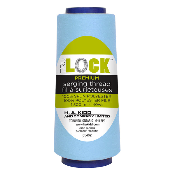 TRULOCK Serging Thread 1500m - Light Blue