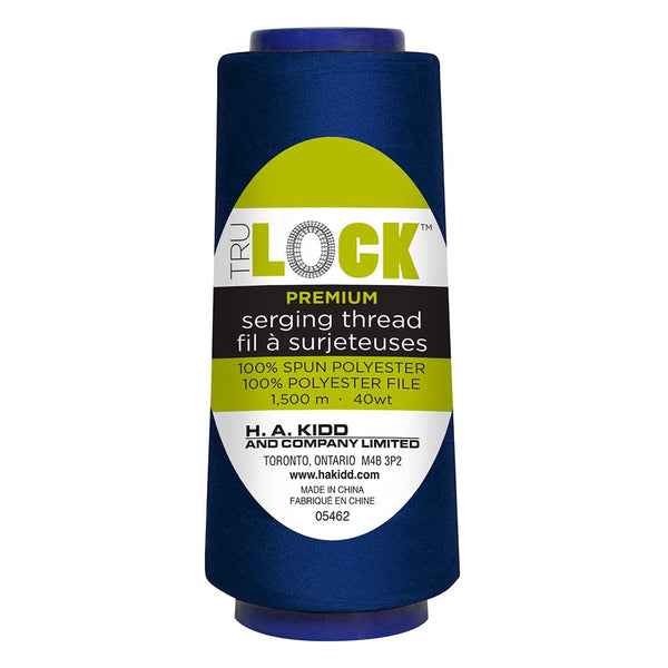 TRULOCK Premium Serging Thread 1500m - Royal Blue