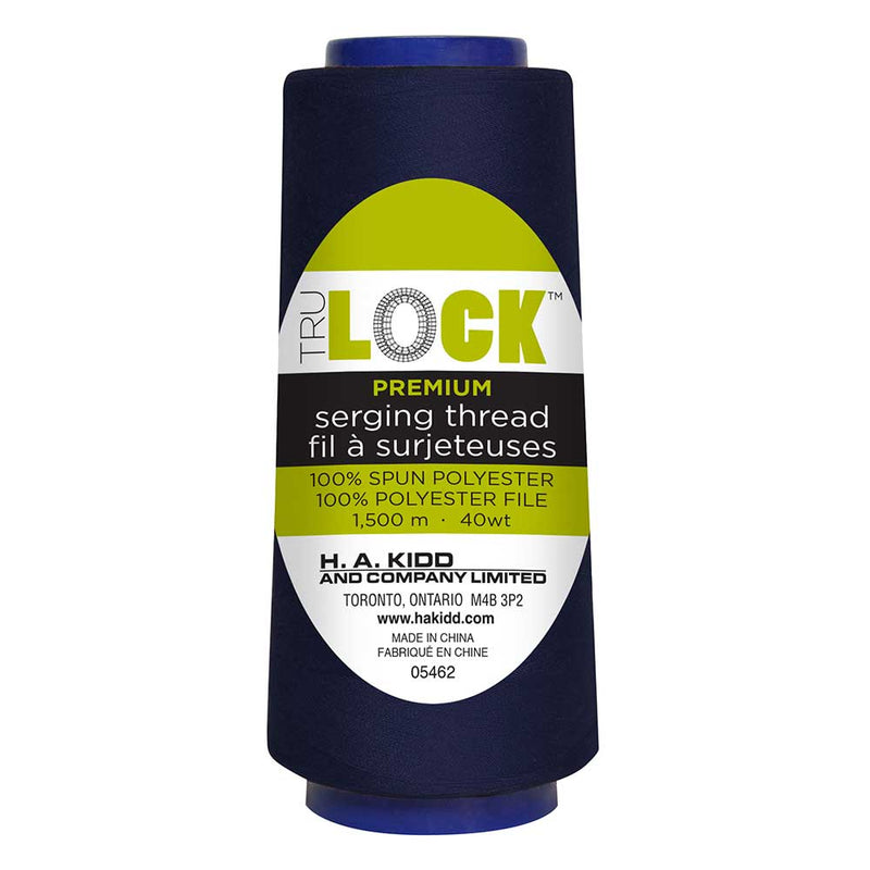 TRULOCK Serging Thread 1500m - Navy