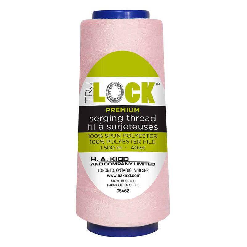 TRULOCK Premium Serging Thread 1500m - Pink