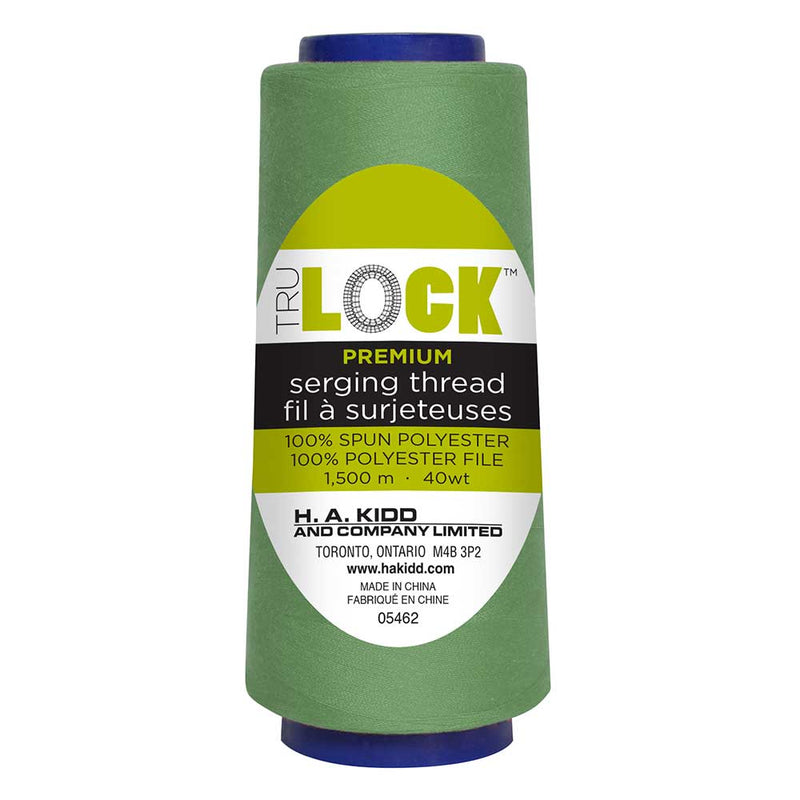 TRULOCK Premium Serging Thread 1500m - Jade Lime