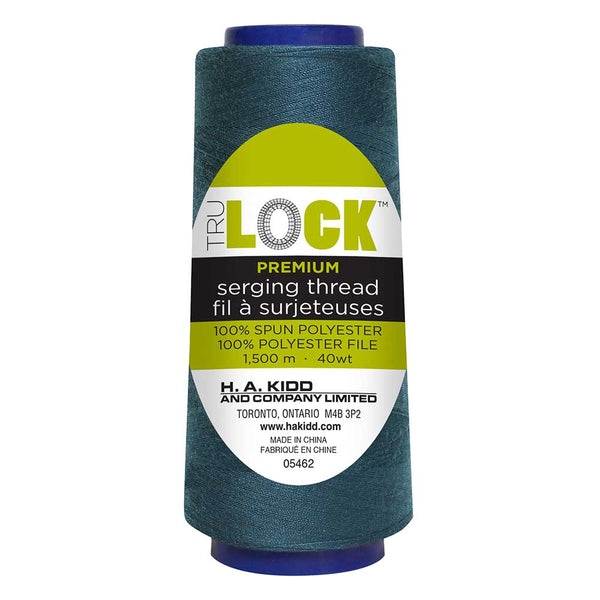 TRULOCK Premium Serging Thread 1500m - Deep Teal