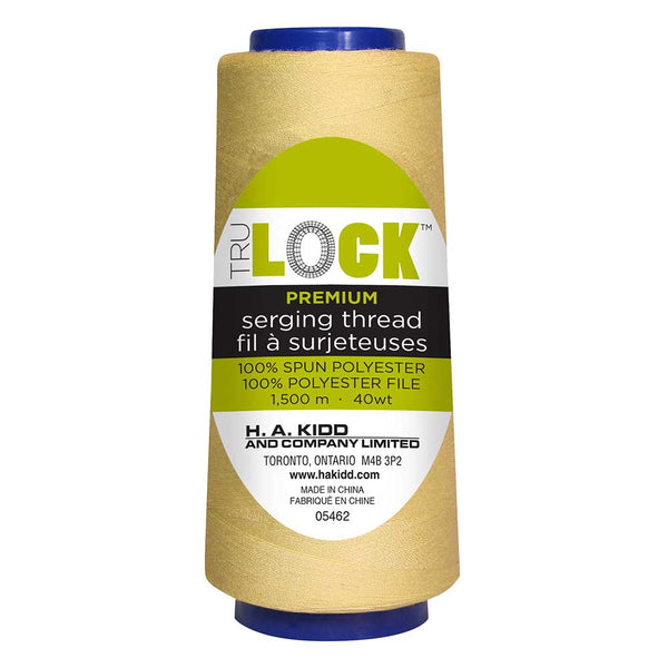 TRULOCK Premium Serging Thread 1500m - Gold