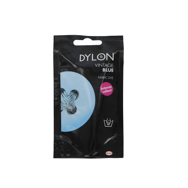 DYLON Permanent Fabric Dye - Vintage Blue