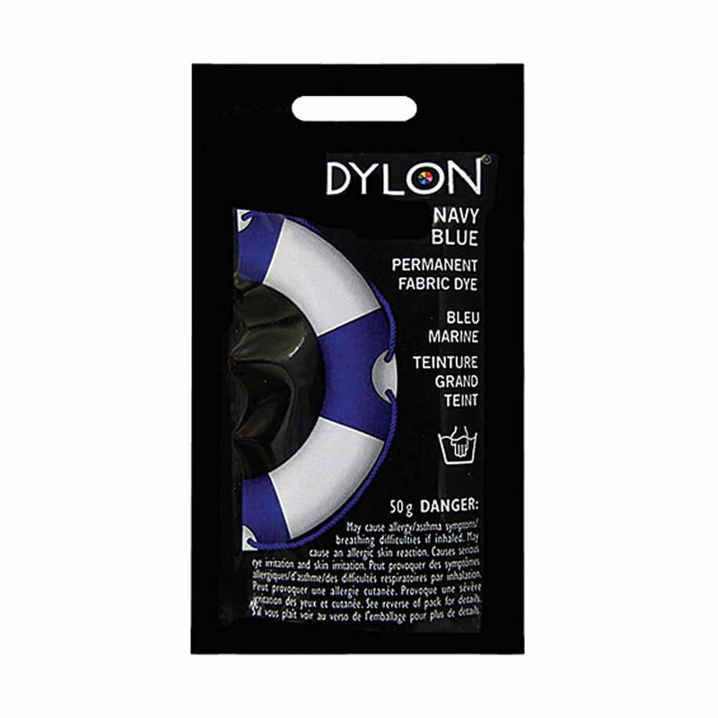 DYLON Permanent Fabric Dye - Navy Blue      