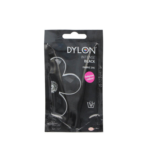 DYLON Permanent Fabric Dye - Intense Black   