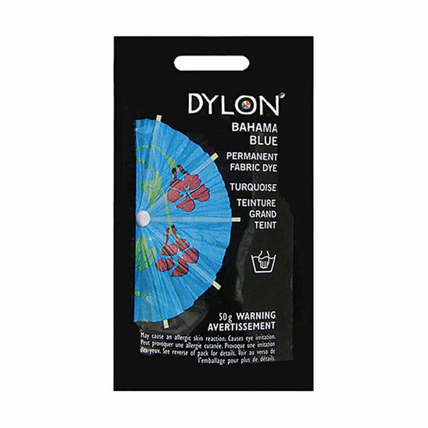 DYLON Permanent Fabric Dye - Paradise Blue   