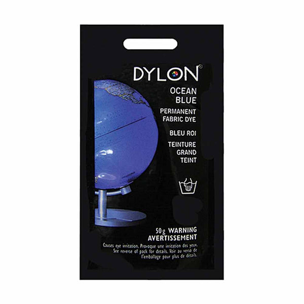 DYLON Permanent Fabric Dye - Ocean Blue     