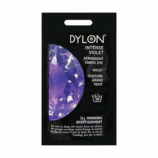 DYLON Permanent Fabric Dye - Intense Violet 