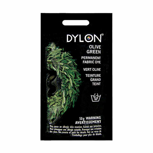 DYLON Permanent Fabric Dye - Olive Green    