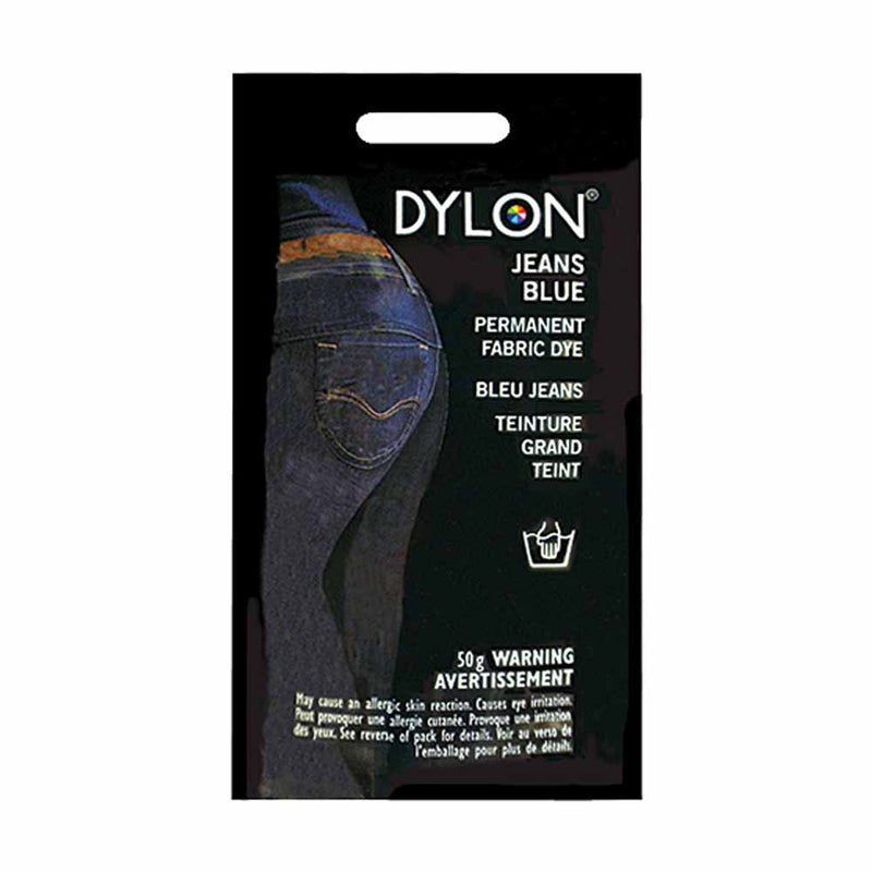 DYLON Permanent Fabric Dye - Jeans Blue     