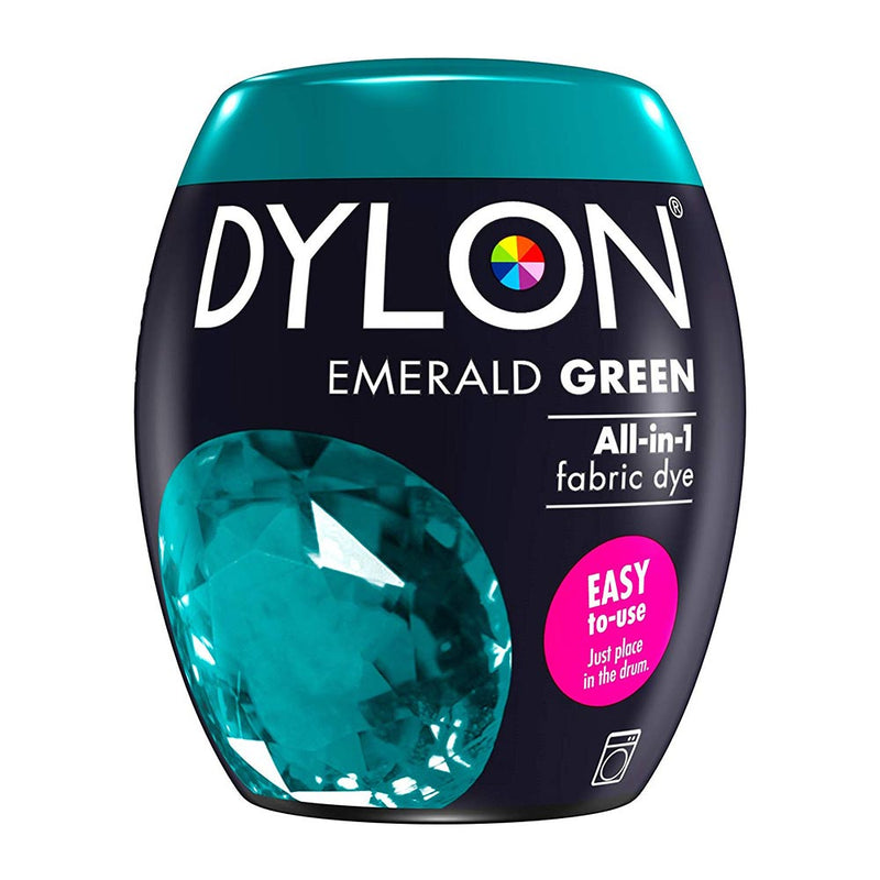 DYLON All-In-1 Pod Permanent Fabric Dye - 350g - Emerald Green