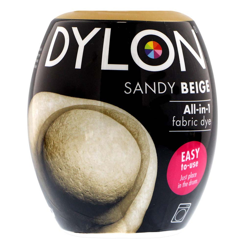 DYLON All-In-1 Pod Permanent Fabric Dye - 350g - Sandy Beige