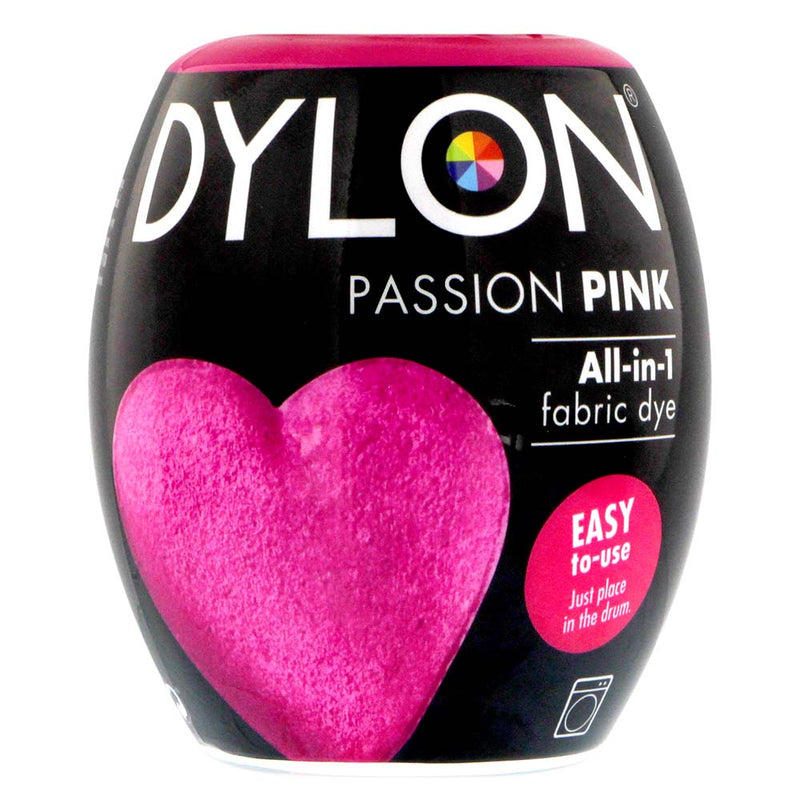 DYLON All-In-1 Pod Permanent Fabric Dye - 350g - Passion Pink