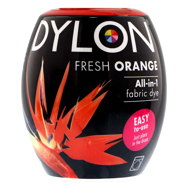 DYLON All-In-1 Pod Permanent Fabric Dye - 350g - Fresh Orange