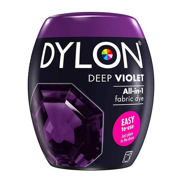 DYLON All-In-1 Pod Permanent Fabric Dye - 350g - Deep Violet