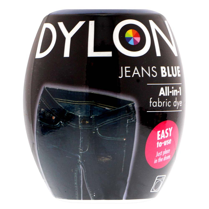 DYLON All-In-1 Pod Permanent Fabric Dye - 350g - Jeans Blue