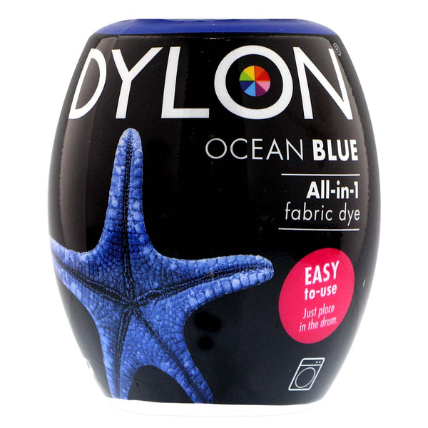 DYLON All-In-1 Pod Permanent Fabric Dye - 350g - Ocean Blue