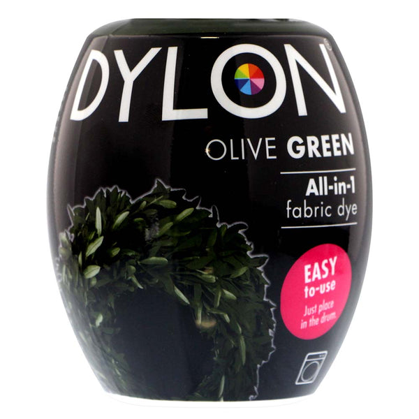 DYLON All-In-1 Pod Permanent Fabric Dye - 350g - Olive Green