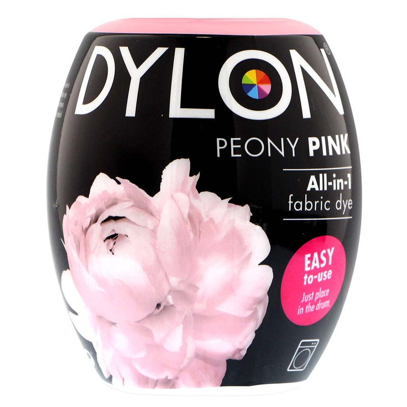 DYLON All-In-1 Pod Permanent Fabric Dye - 350g - Peony Pink