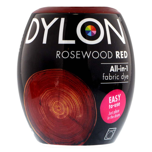 DYLON All-In-1 Pod Permanent Fabric Dye - 350g - Rosewood Red