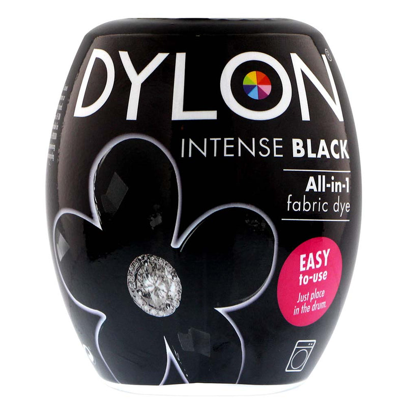 DYLON All-In-1 Pod Permanent Fabric Dye - 350g - Intense Black