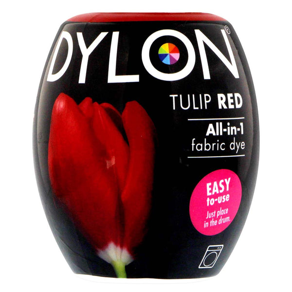 DYLON All-In-1 Pod Permanent Fabric Dye - 350g - Tulip Red