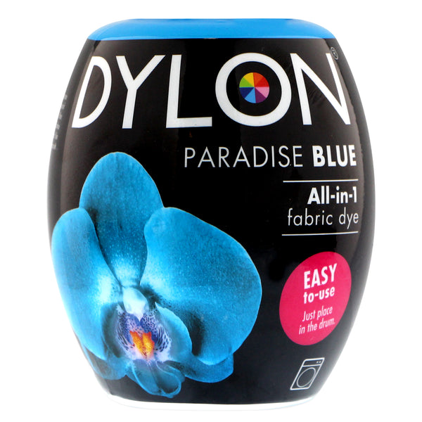 DYLON Cosse tout-en-1 teinture grand teint - 350g - bleu paradis