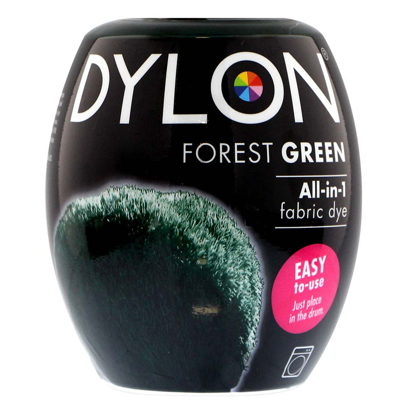 DYLON All-In-1 Pod Permanent Fabric Dye - 350g - Forest Green