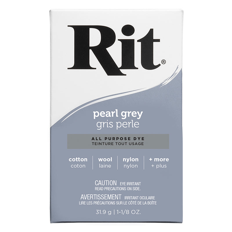 RIT All Purpose Powder Dye - Pearl Grey - 31.9g (1? oz)