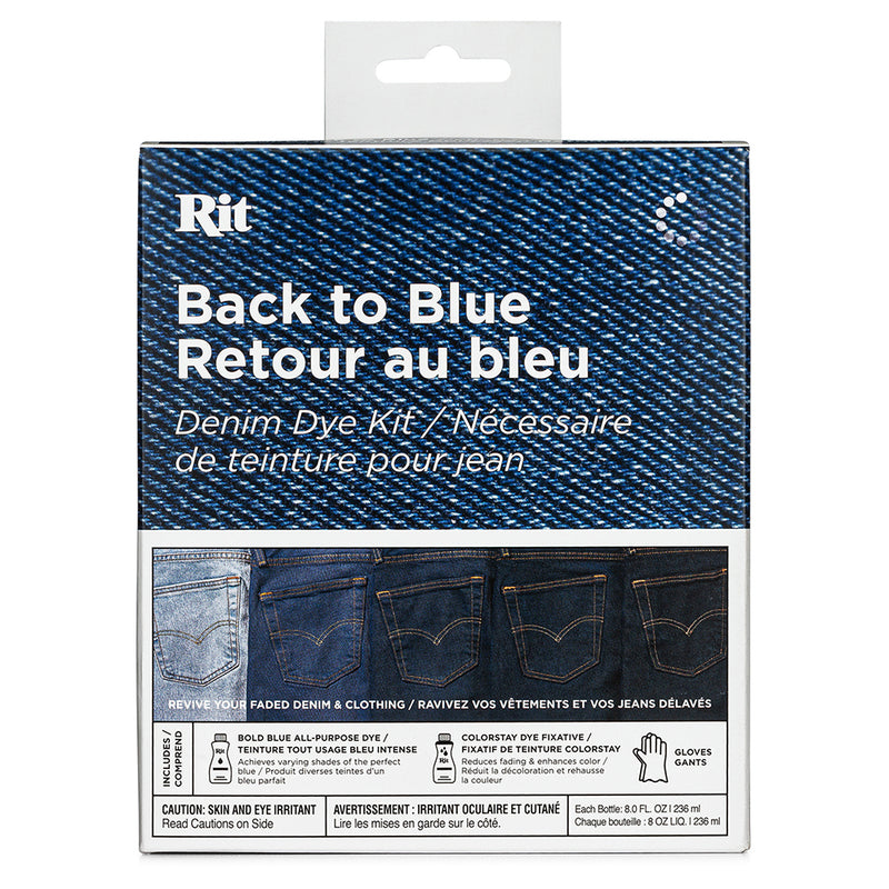 RIT Back to Blue Dye Kit