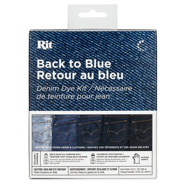 Ensemble retour au bleu RIT