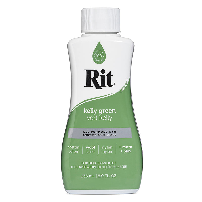 RIT All Purpose Liquid Dye - Kelly Green - 236 ml (8 oz)