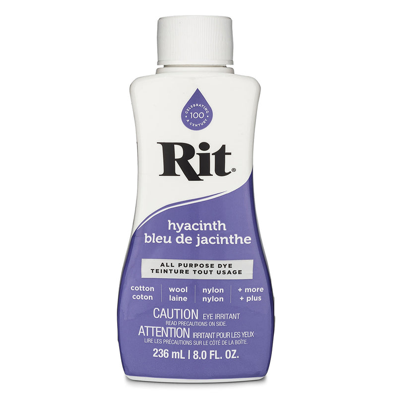 RIT All Purpose Liquid Dye Hyacinth 236ml (8 oz)