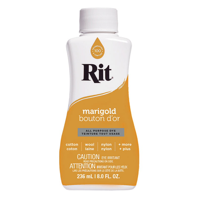 RIT All Purpose Liquid Dye - Marigold - 236 ml (8 oz)