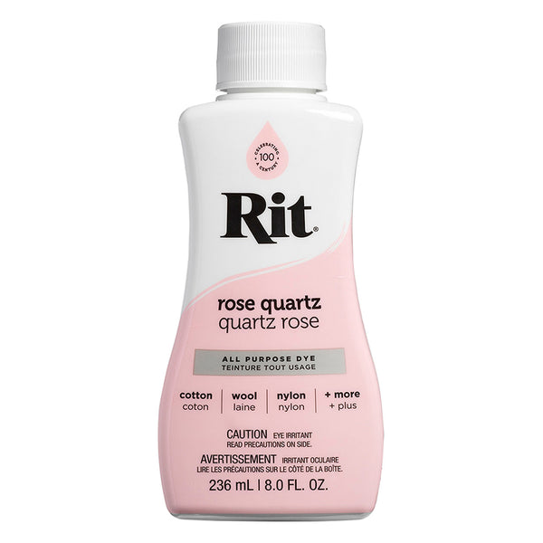 RIT All Purpose Liquid Dye - Rose Quartz - 236 ml (8 oz)