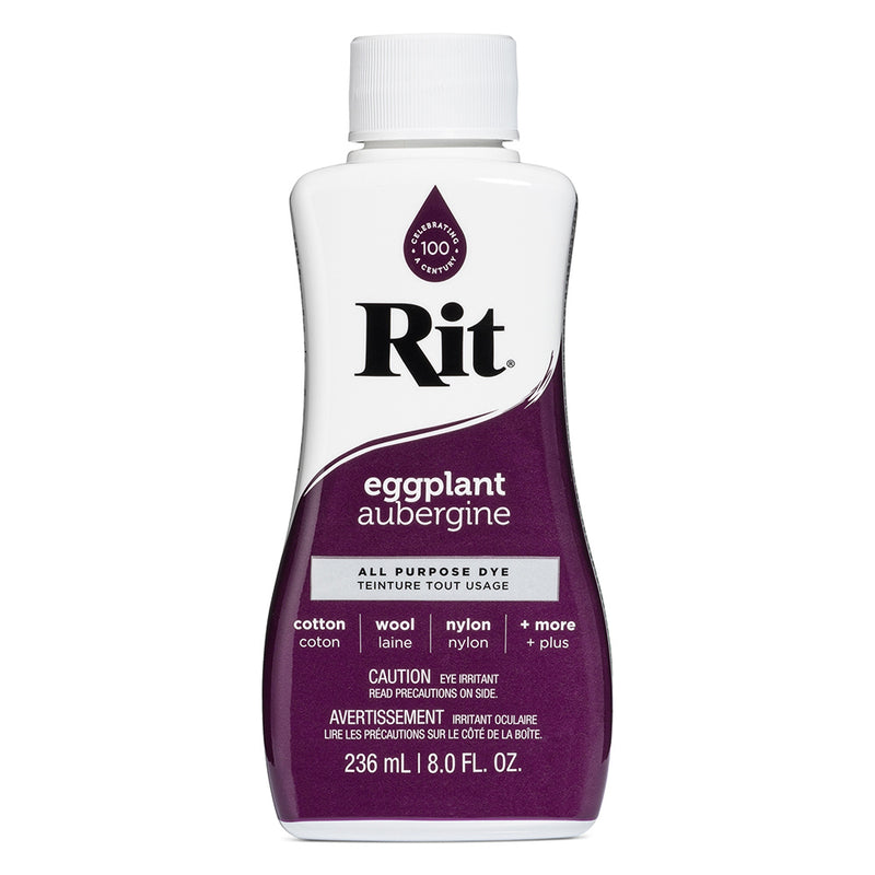 RIT All Purpose Liquid Dye - Eggplant - 236 ml (8 oz)