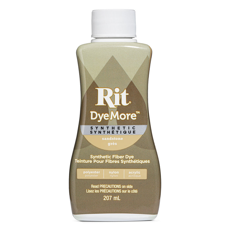 RIT DyeMore Liquid Dye for Synthetic Fibers - Sand Stone - 207 ml (7 oz)