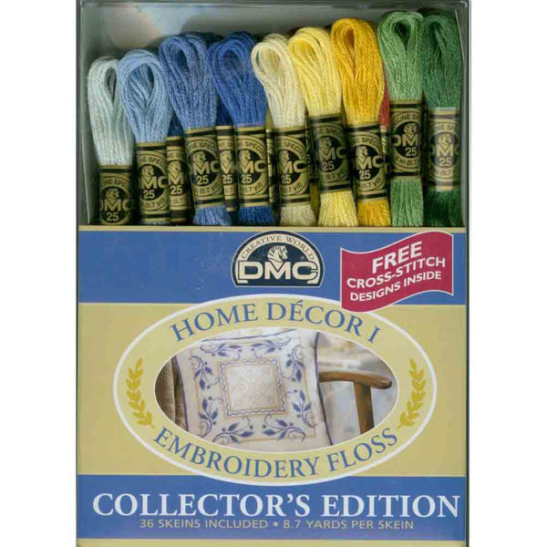 DMC Home Decor Embroidery Floss 36 Pack