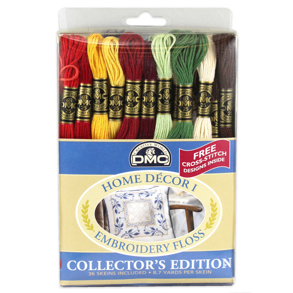 DMC Home Decor Embroidery Floss 36 Pack