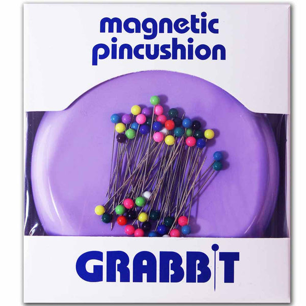 GRABBIT Magnetic Pincushion - Lavender