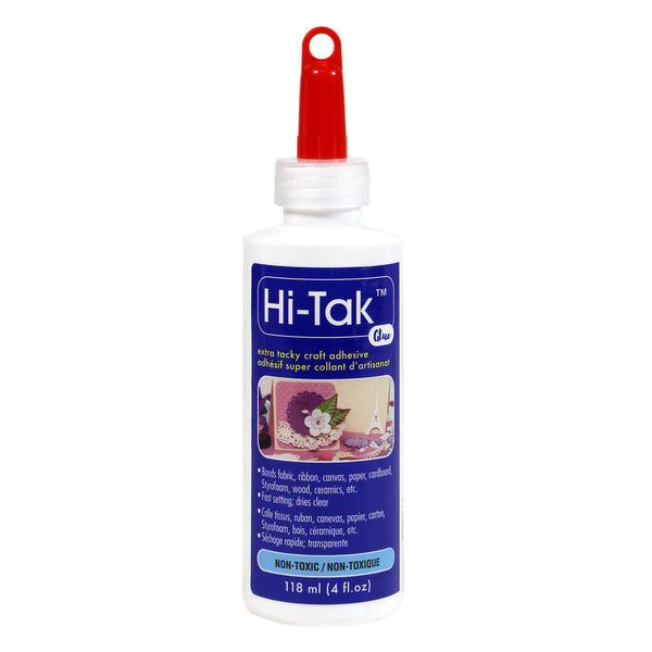 HI-TAK Glue - 118ml (4 fl. oz)