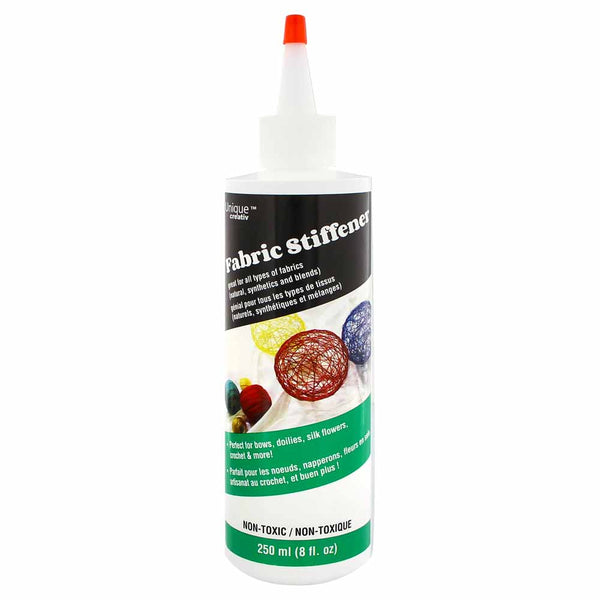 UNIQUE CREATIV Fabric Stiffener - 250ml (8 oz liq)