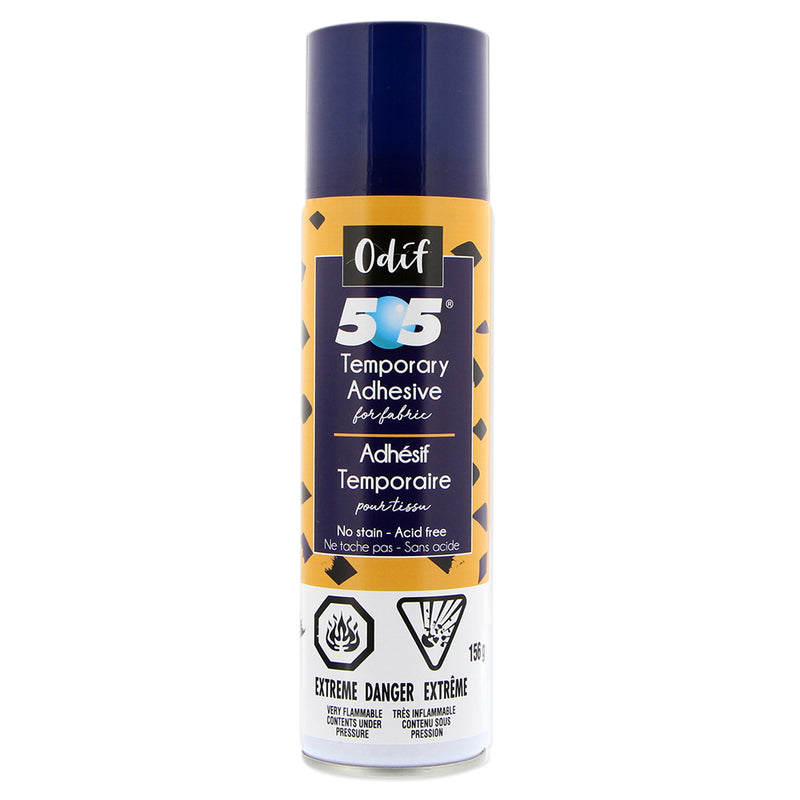 ODIF 505 Temporary Fabric Adhesive Spray - 156g