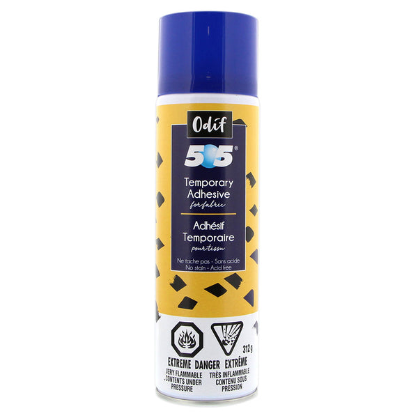 ODIF 505 Temporary Fabric Adhesive Spray - 312g