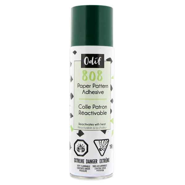 ODIF 808 Spray and Fix Temporary Adhesive for Paper Patterns - 156g