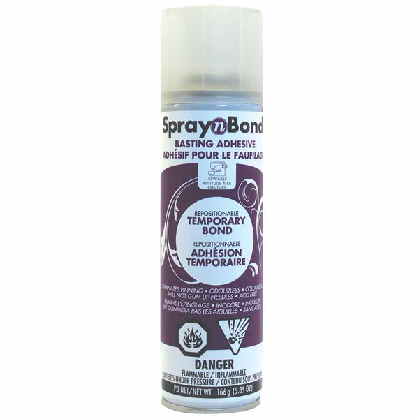 Vaporisateur temporaire pour bâtir les courtepointes SPRAYnBOND by HeatnBond - 158 g (5.57 oz)