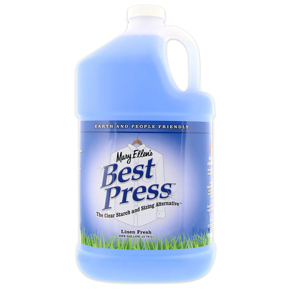 BEST PRESS Starch Alternative - 3.79L (1 gal) - Linen Fresh