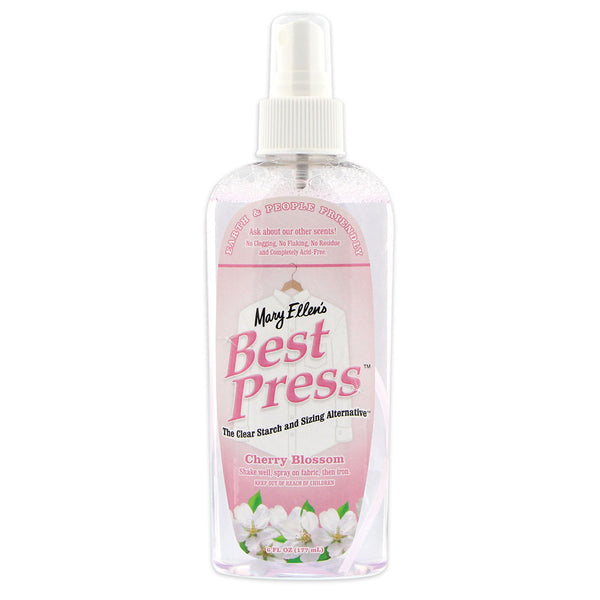 BEST PRESS Alternative d'amidon - 177mL (6 oz.) - Cherry Blossom
