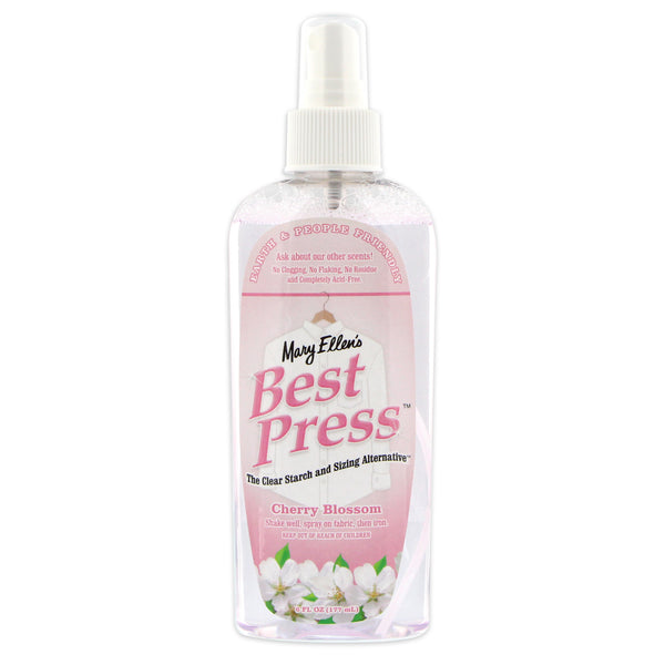 BEST PRESS Starch Alternative - 177mL (6 oz.) - Cherry Blossom